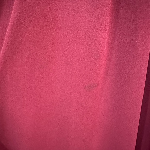 Lulus XS chiffon maxi dress - Picture 4 of 4